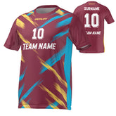 FLIGHT JERSEY 41 - MAROON